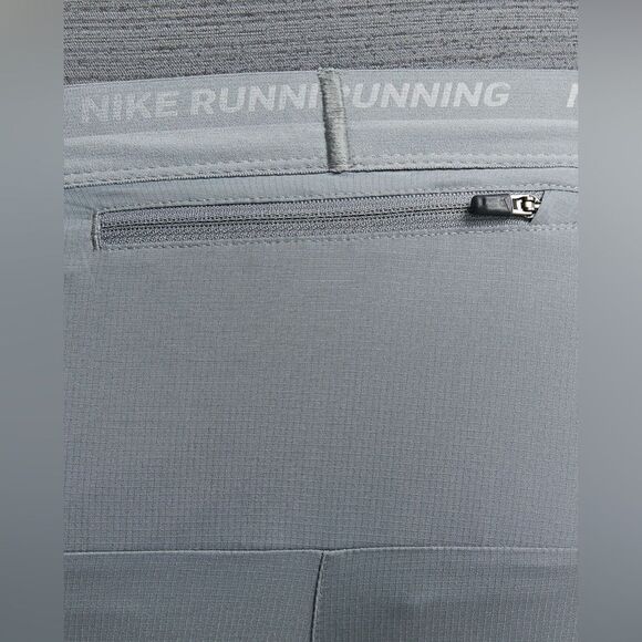 Nike Dri-FIT Stride 7" Unlined Running Shorts Gray - Picture 6 of 11